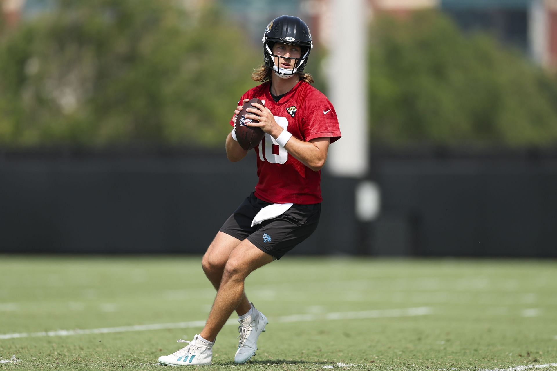 Jacksonville Jaguars QB Trevor Lawrence - Source: Getty